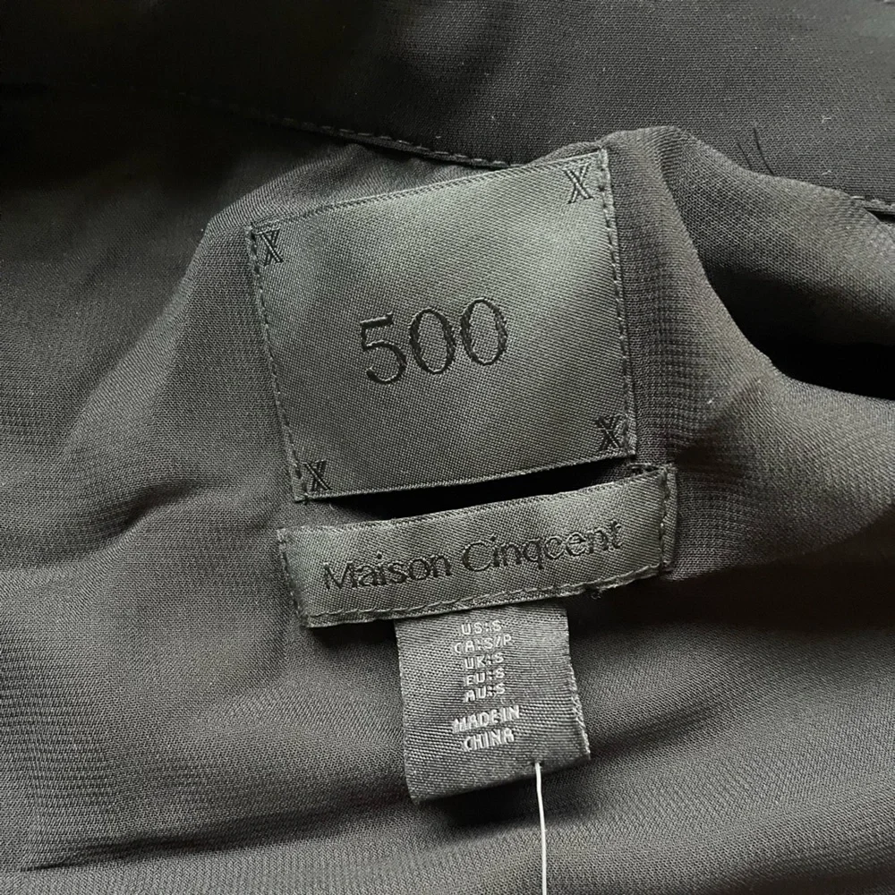 Maison Cinqcent 500 trench coat - Picture 6 of 6